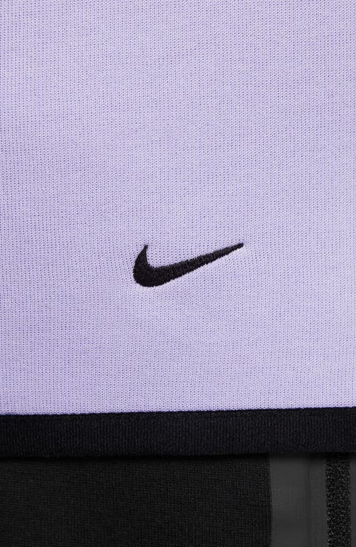 Nike Sportswear Tech Fleece Big Kids' Full-zip Hoodie In Purple