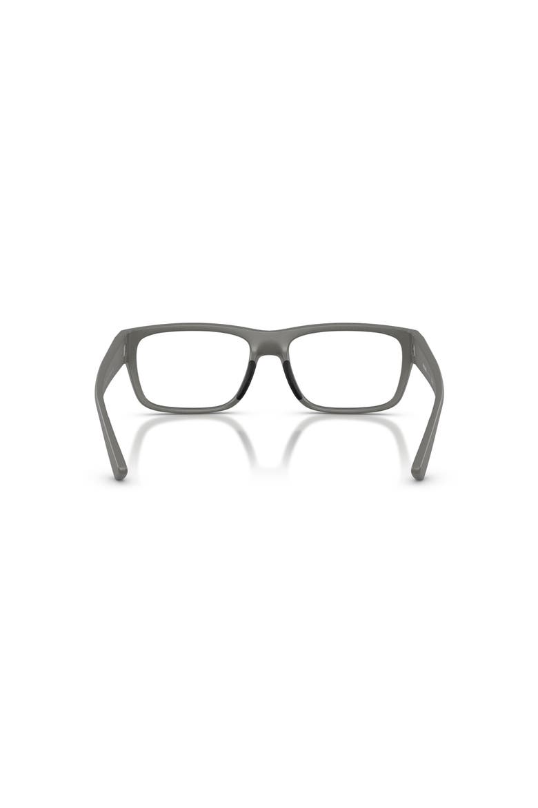 56mm Rectangle optical glasses, Alternate, color, Grey