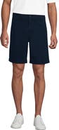 Lands' End Knockabout 9" Comfort Waist Classic Fit Chino Short