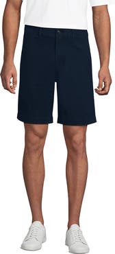 Lands' End Knockabout 9" Comfort Waist Classic Fit Chino Short