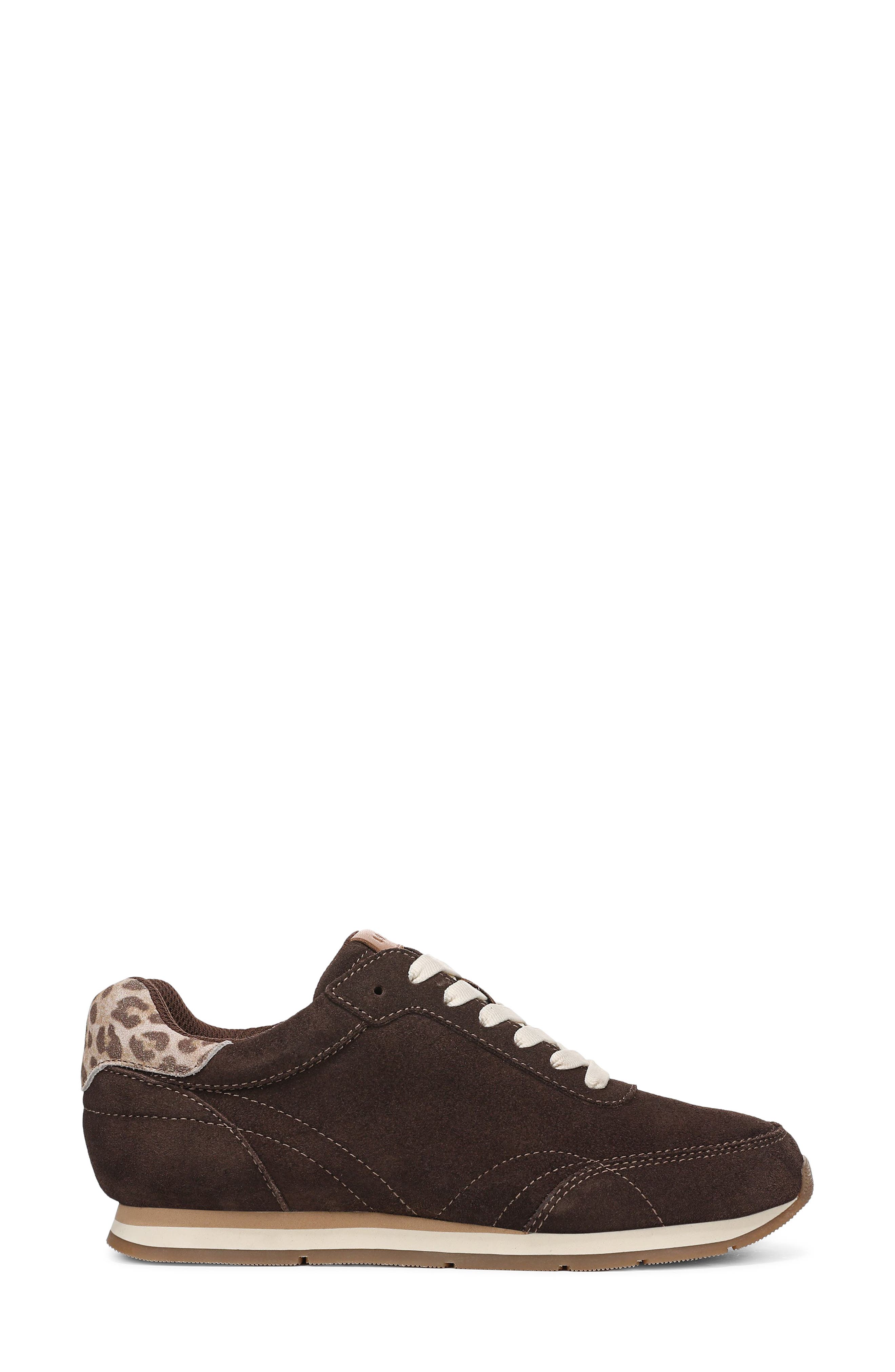 Callback Sneaker, Alternate, color, DARK UMBER