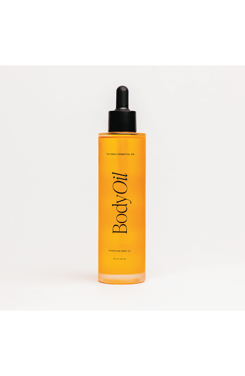 The Daily Essential Co Body Oil, Main, color, Golden