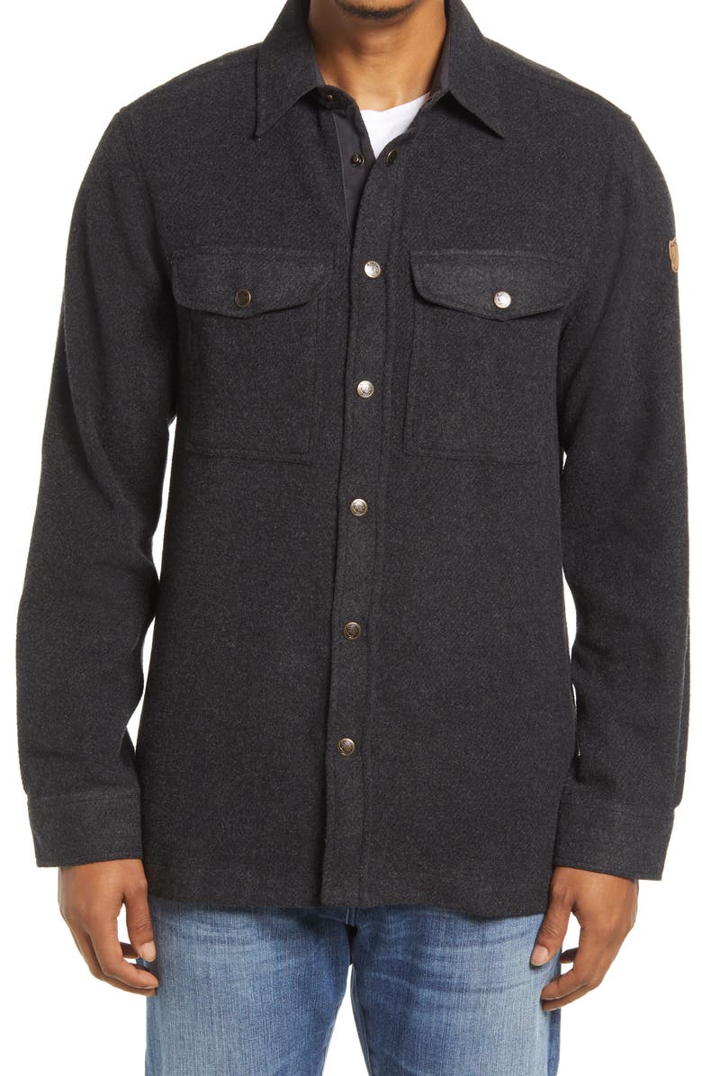Fjällräven Canada Snap-Up Shirt, Alternate, color, 