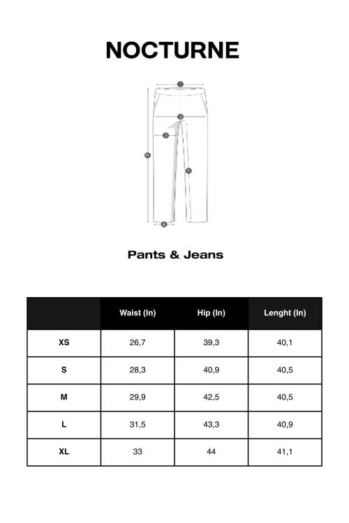 Nocturne Embellished Bootcut Pants In Animal Print