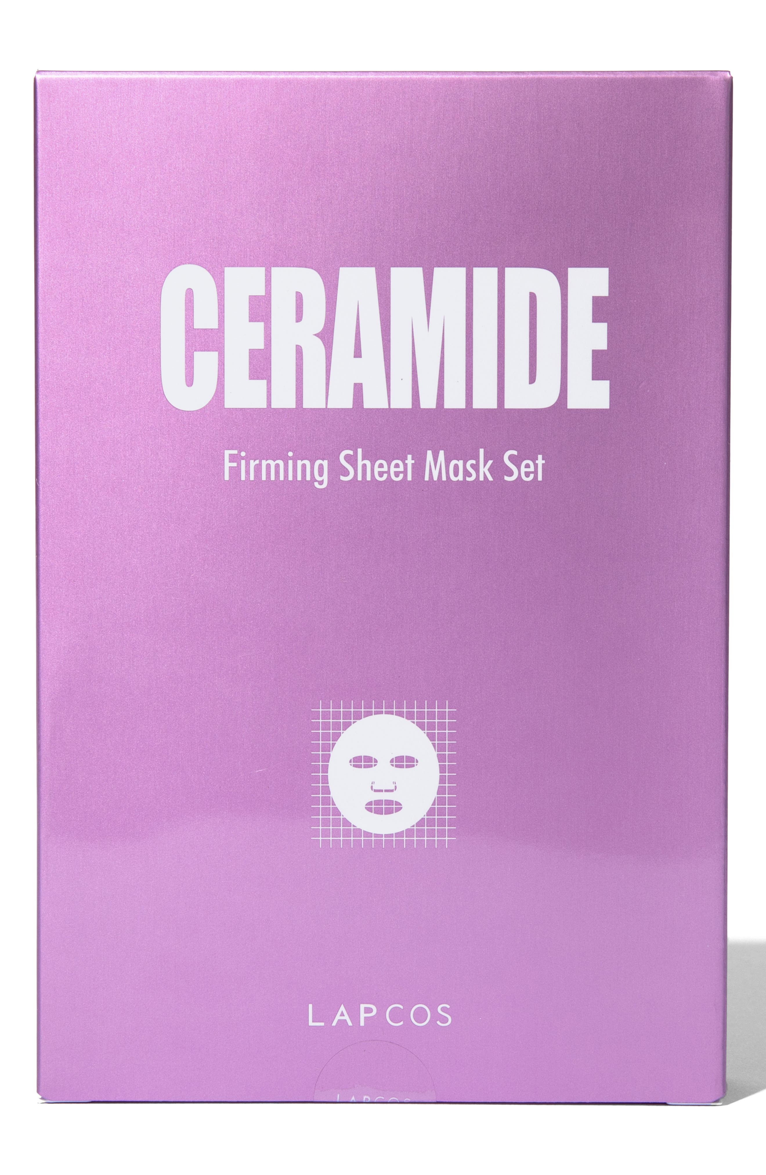 LAPCOS Derma Ceramide Nourishing Sheet Mask (Women) | Nordstrom