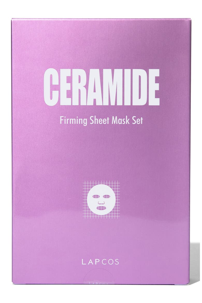 Derma Ceramide Nourishing Sheet Mask, Alternate, color, PINK