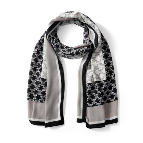 The Poppy Lightweight Scarf