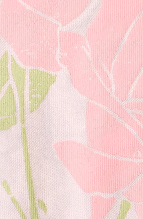Shop Pj Salvage Cotton & Modal Pajamas In Blush