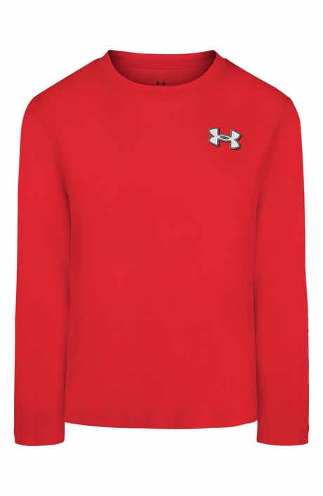 Under Armour Kids' UA MVP Energy Tech Long Sleeve Graphic T-Shirt
