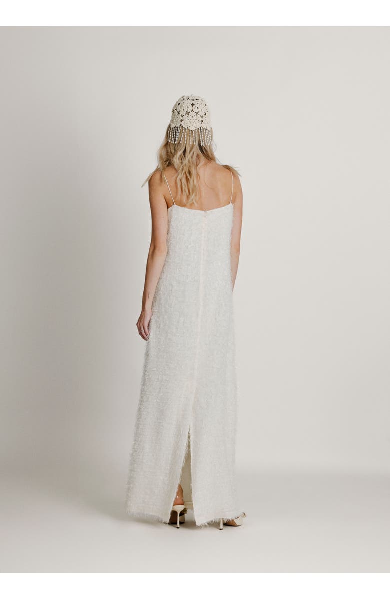 Alas Vintage Headpiece Bridal, Alternate, color, Cream