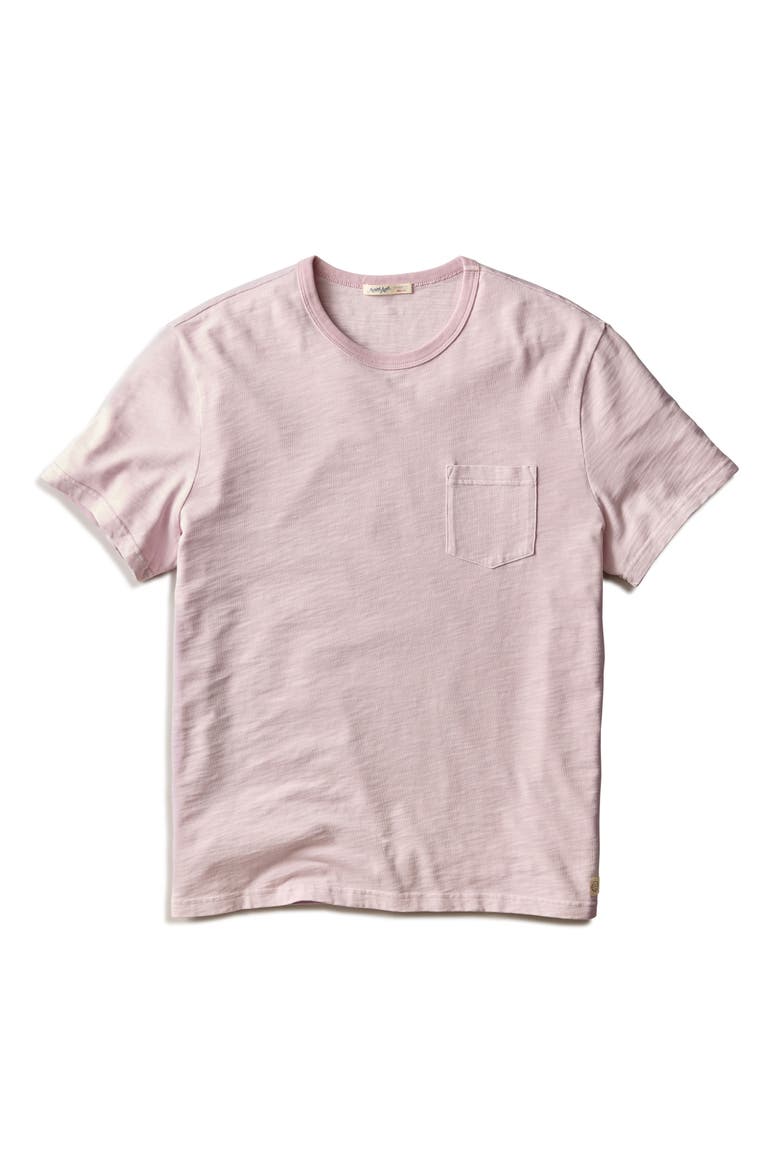 Luxe Slub Pocket T-Shirt, Alternate, color, LAVENDER FROST