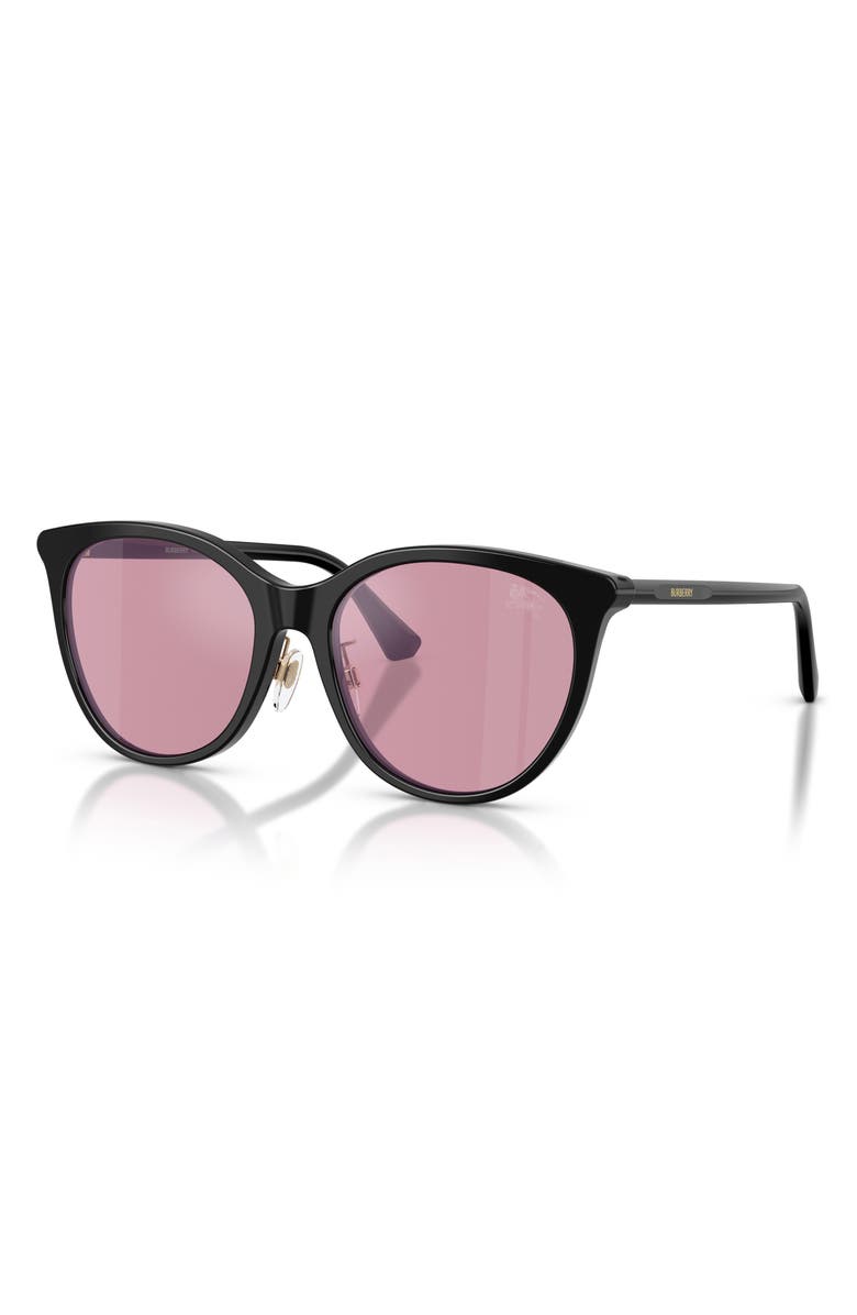 Burberry 56mm Phantos Sunglasses, Alternate, color, 