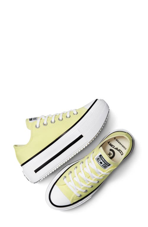 Converse Gender Inclusive Chuck Taylor All Star Lift Double Stack Low Top Platform Sneaker