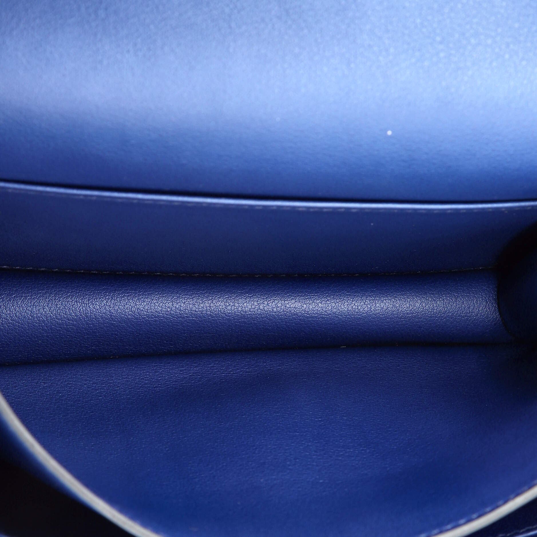 Pre-Owned Hermes Constance Bag Swift 18, Alternate, color, Bleu Saphir