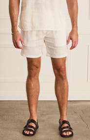 Aqua Blu Atelier Connor Shorts