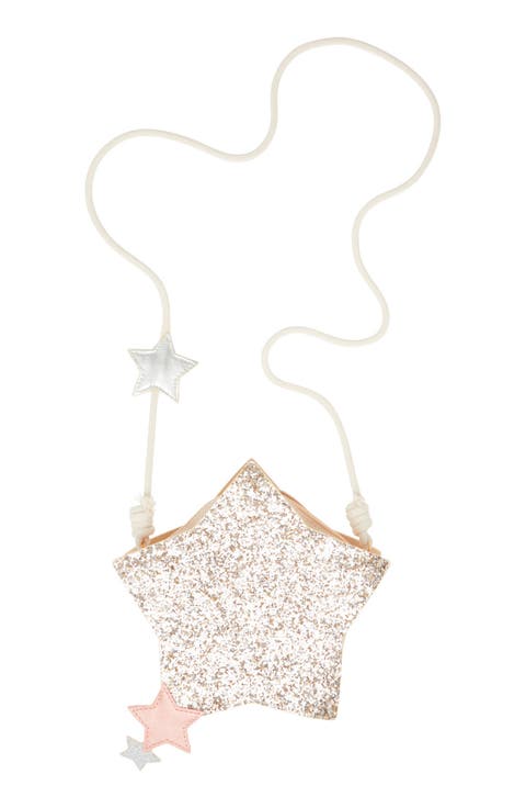 Kids' Super Sparkle Star Crossbody Bag