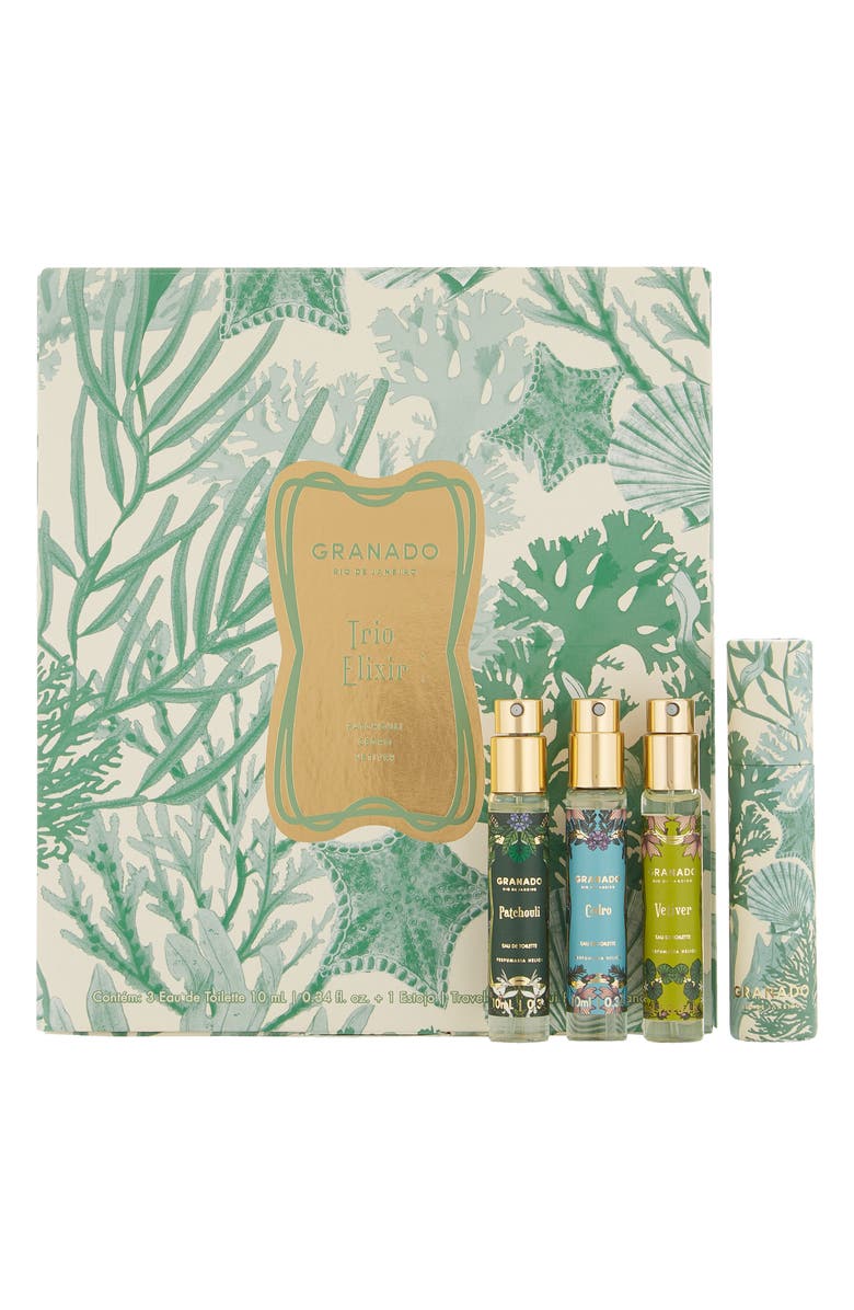 GRANADO Elixir 3-Piece Perfume Travel Gift Set, Main, color,