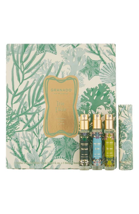 Elixir 3-Piece Perfume Travel Gift Set