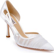 BADGLEY MISCHKA Rayna Half d'Orsay Pump