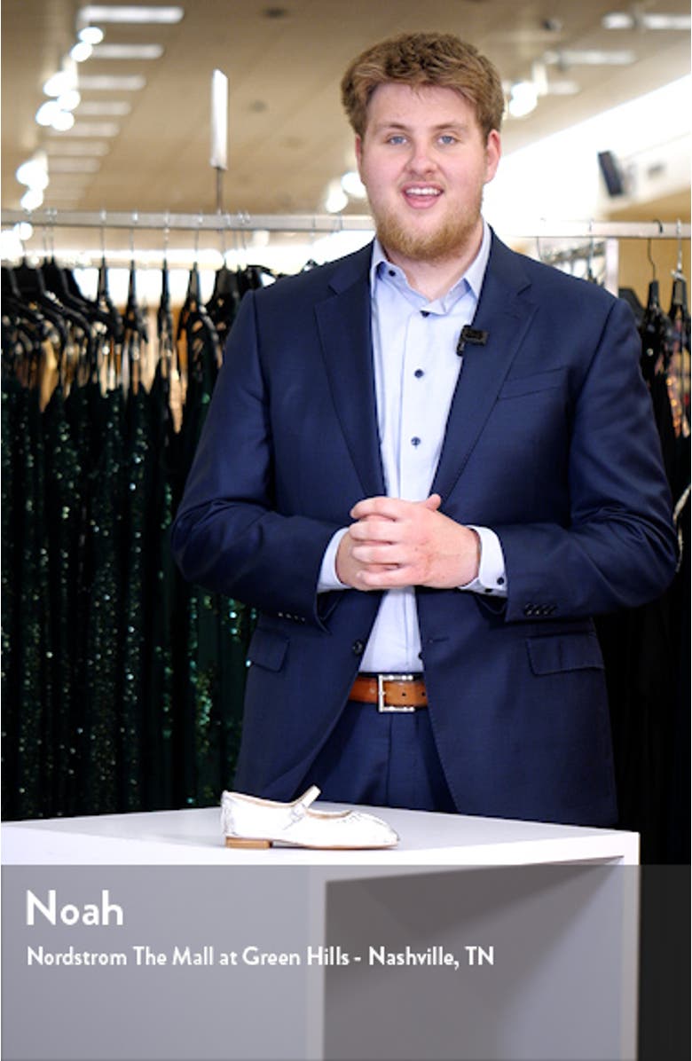 Kids' Maeve Micah Mary Jane Flat, sales video thumbnail