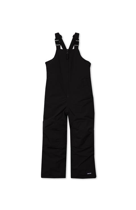 Kids Squall Waterproof Insulated Iron Knee Snow Bibs