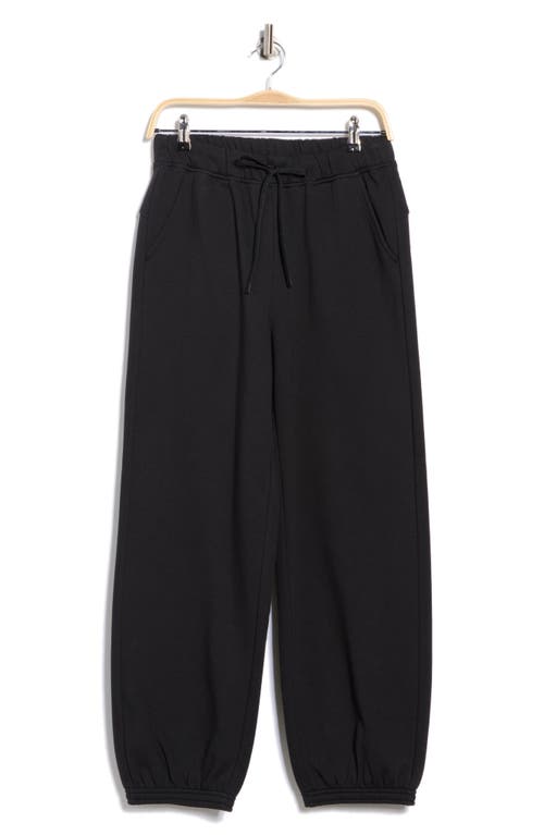 Z By Zella Feather Fleece Relaxed Joggers In Black