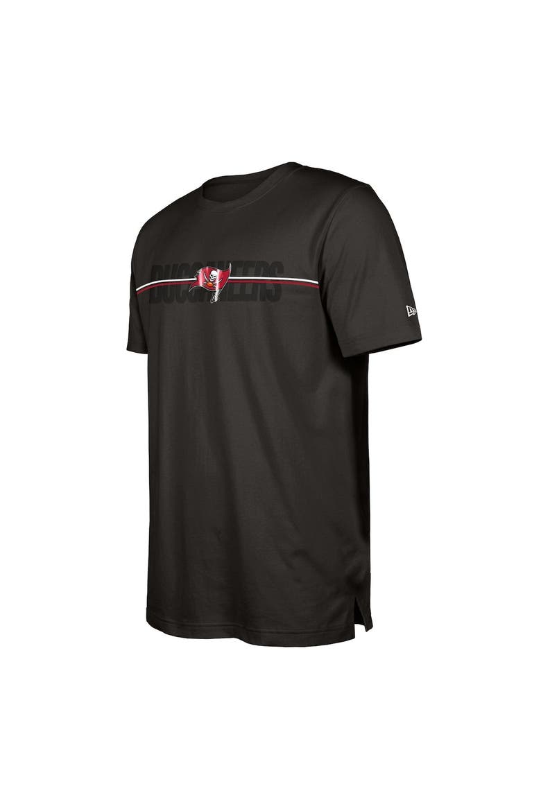 Men's New Era  Pewter Tampa Bay Buccaneers 2023 NFL Training Camp T-Shirt, Alternate, color, Pewter