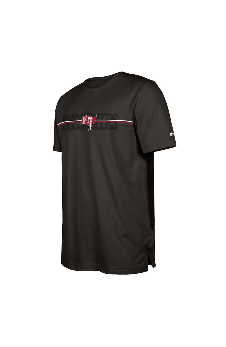 New Era Men's New Era  Pewter Tampa Bay Buccaneers 2023 NFL Training Camp T-Shirt, Alternate, color, 