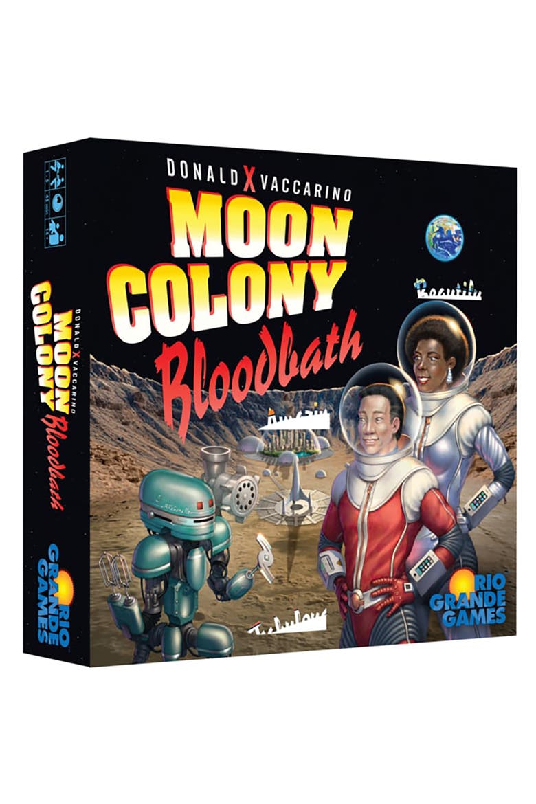 Moon Colony Bloodbath Strategy Card Game, Main, color, Multicolored
