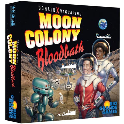 Moon Colony Bloodbath Strategy Card Game