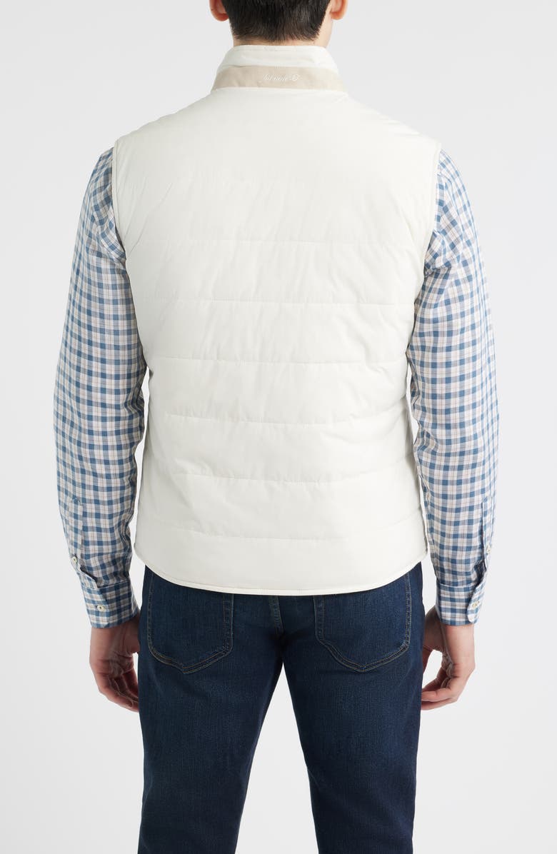 johnnie-O Sandhills Quilted Snap-Up Vest, Alternate, color, 