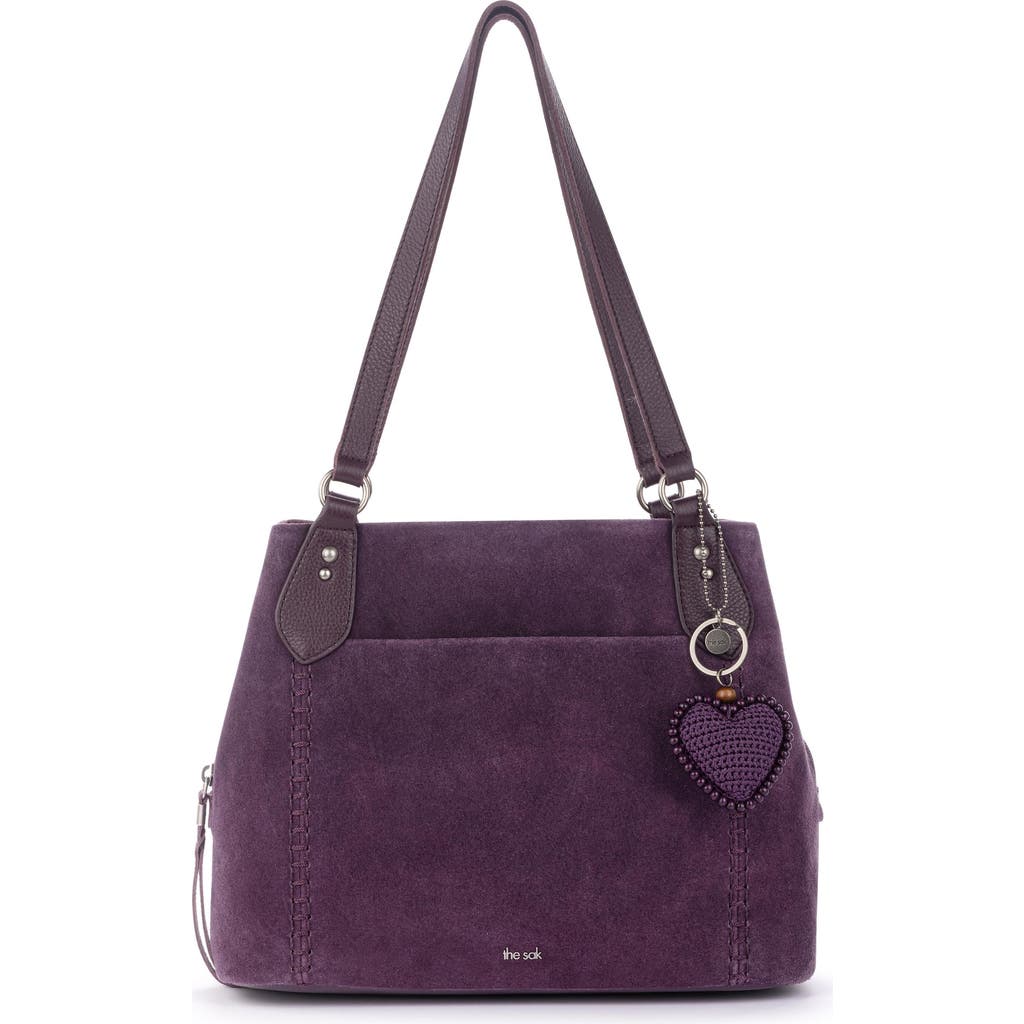 The Sak Melrose Leather Satchel