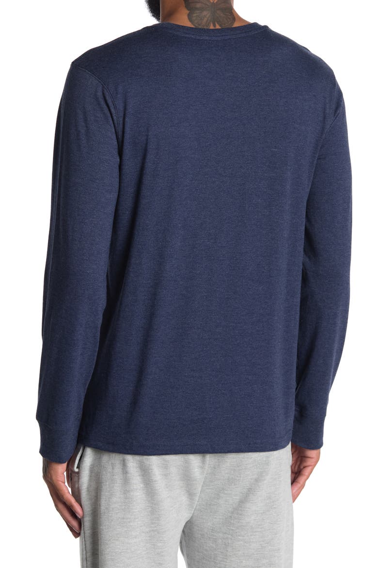 Long Sleeve Crewneck T-Shirt, Alternate, color, BAB093