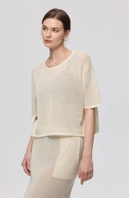 JUANA Marina Crochet Tee
