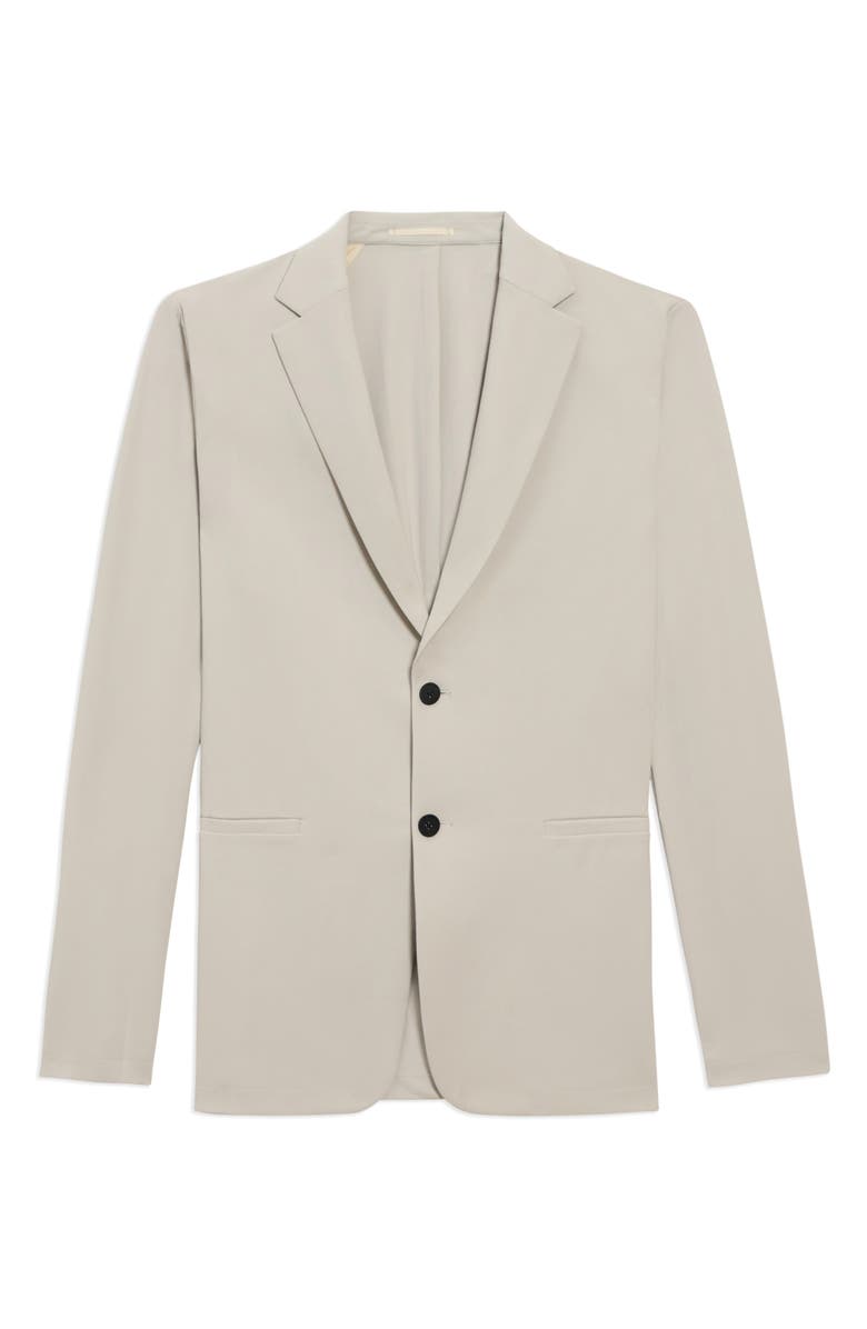 Theory Clinton Precision Ponte Knit Blazer, Alternate, color, Putty - B1j