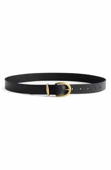 Classic Leather Belt