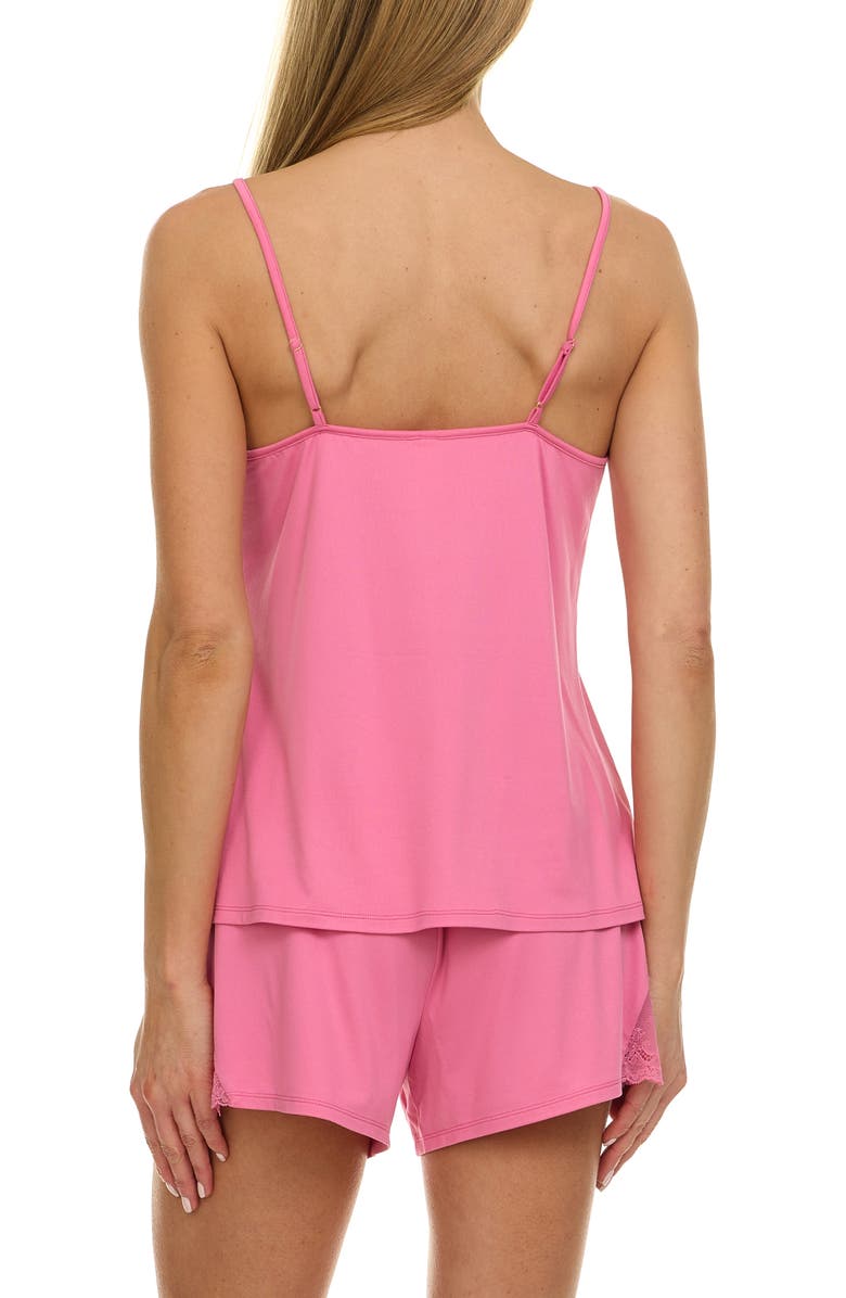 Flora By Flora Nikrooz Stacy 4-Piece Pajama Set, Alternate, color, Aqua