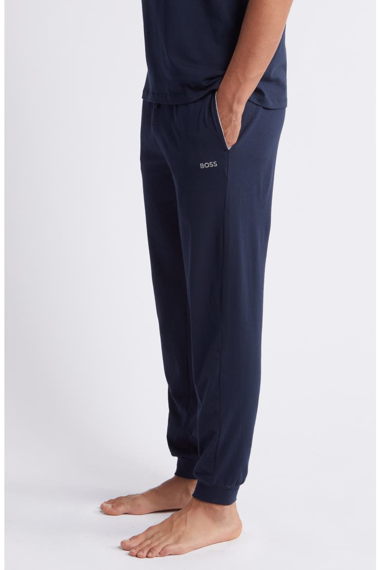 Mix Match Pajama Joggers, Alternate, color, DARK BLUE
