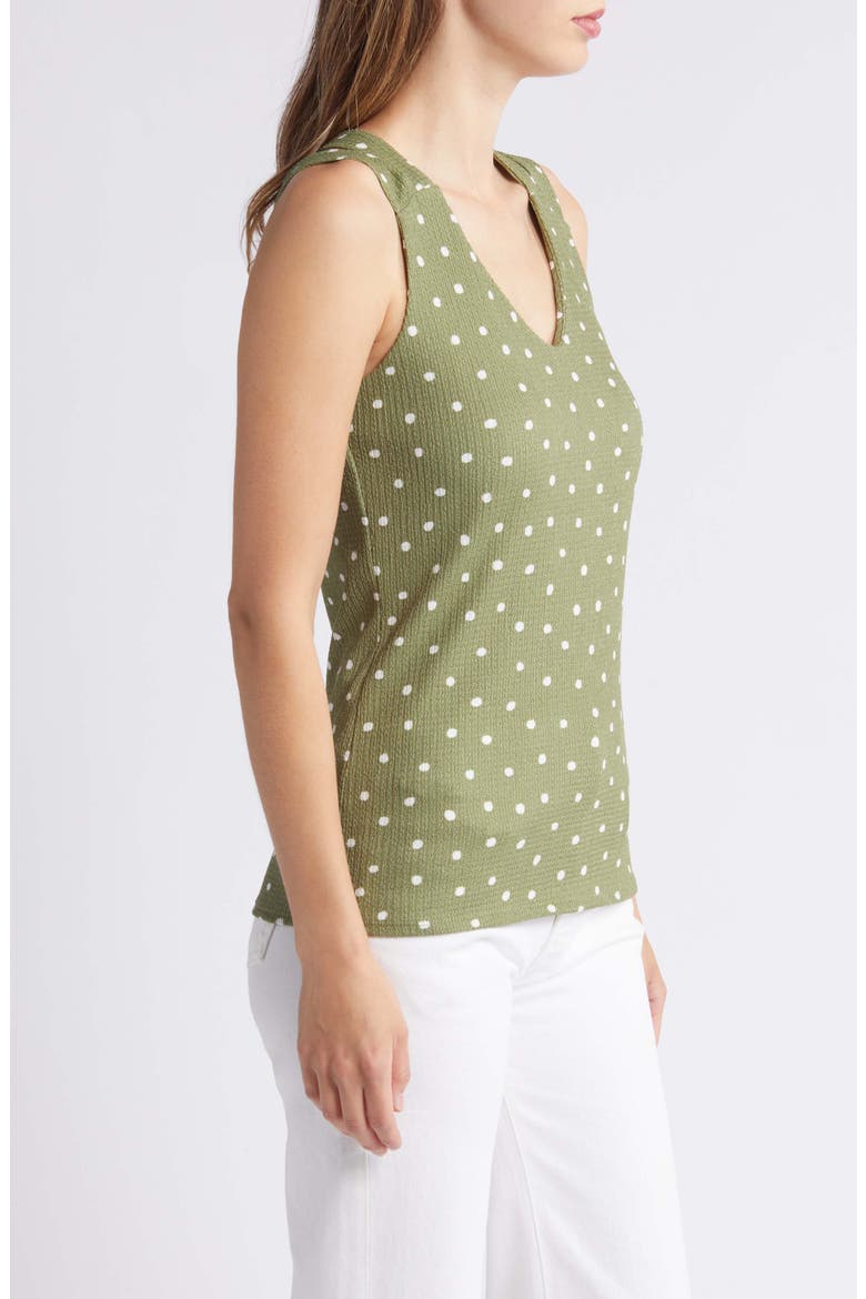 Crisscross Tank Top, Alternate, color, SAGE