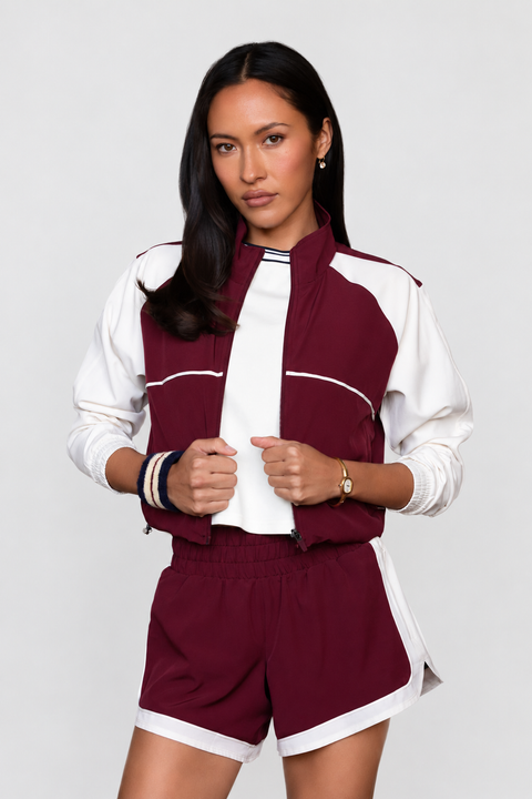 Nicole Cropped Active Jacket