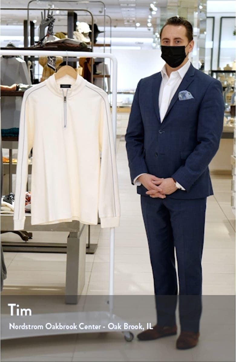 Quarter Zip Sweatshirt, sales video thumbnail