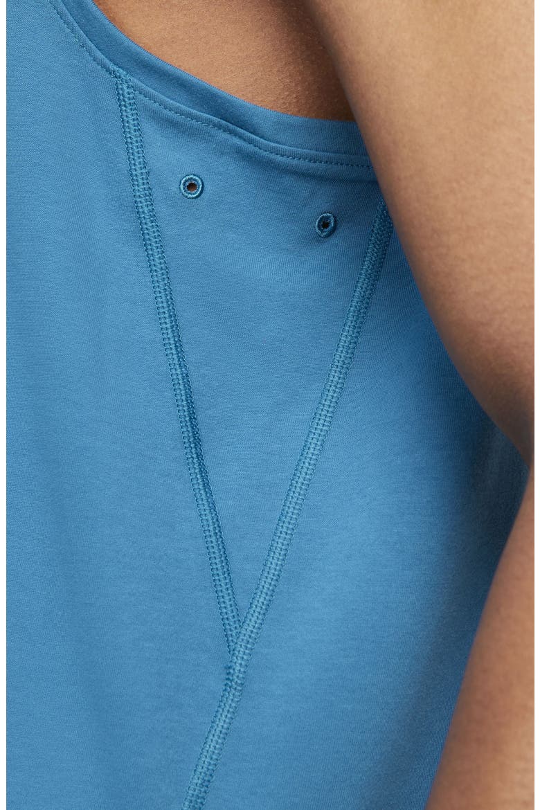 Dri-FIT Primary Training Tank, Alternate, color, INDUSTRIAL BLUE