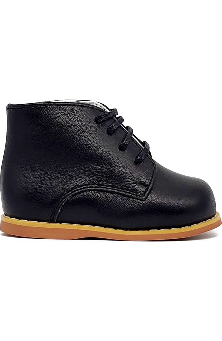 TIPPY TOTS SHOES Leather Lace-Up Boot, Alternate, color,