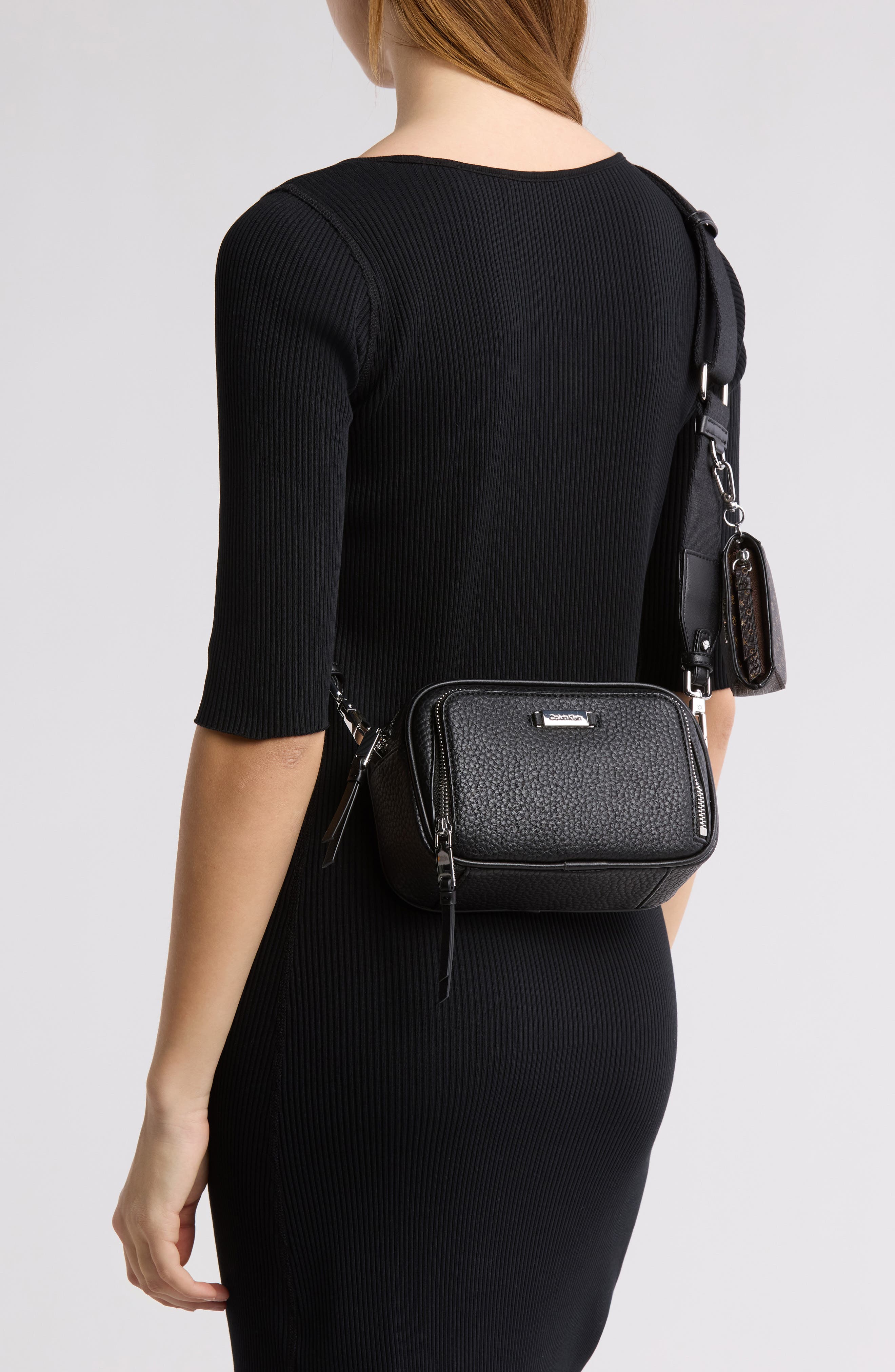 Calvin Klein Zulle Zip Crossbody Bag, Alternate, color, 