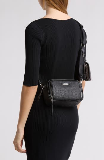 【レディース】  Zulle Logo Crossbody バッグ Calvin Klein Zulle Organizational Camera Bag Crossbody
