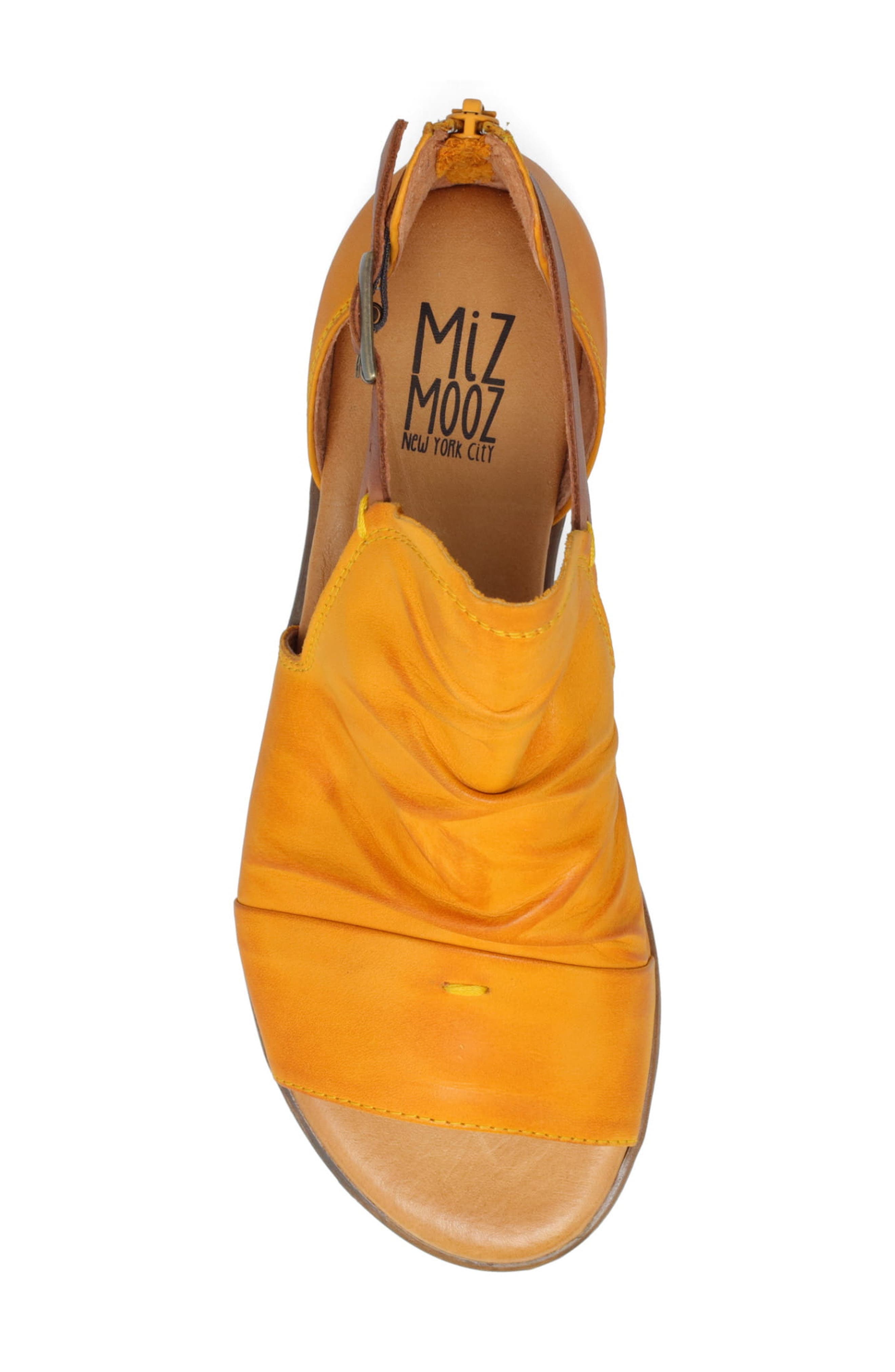 Dipper Sandal, Alternate, color, OCHRE