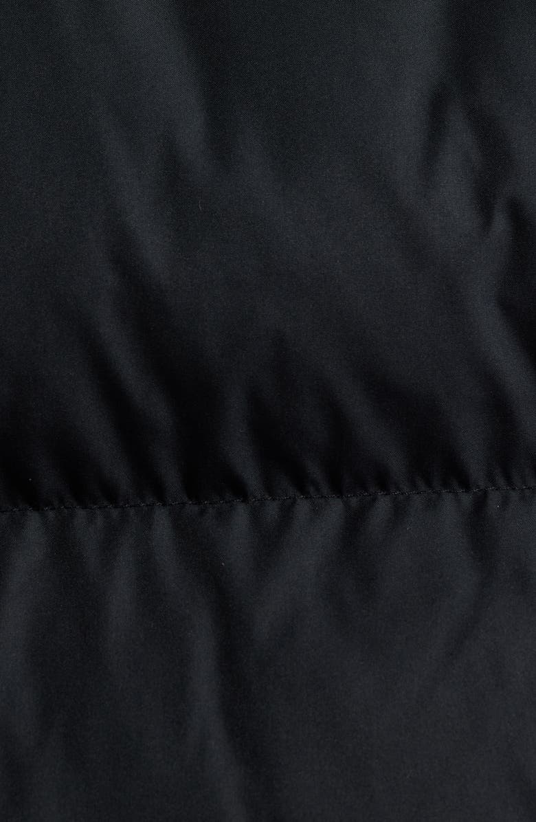 BOSS Water Repellent Puffer Coat with Removable Hood, Alternate, color, Black