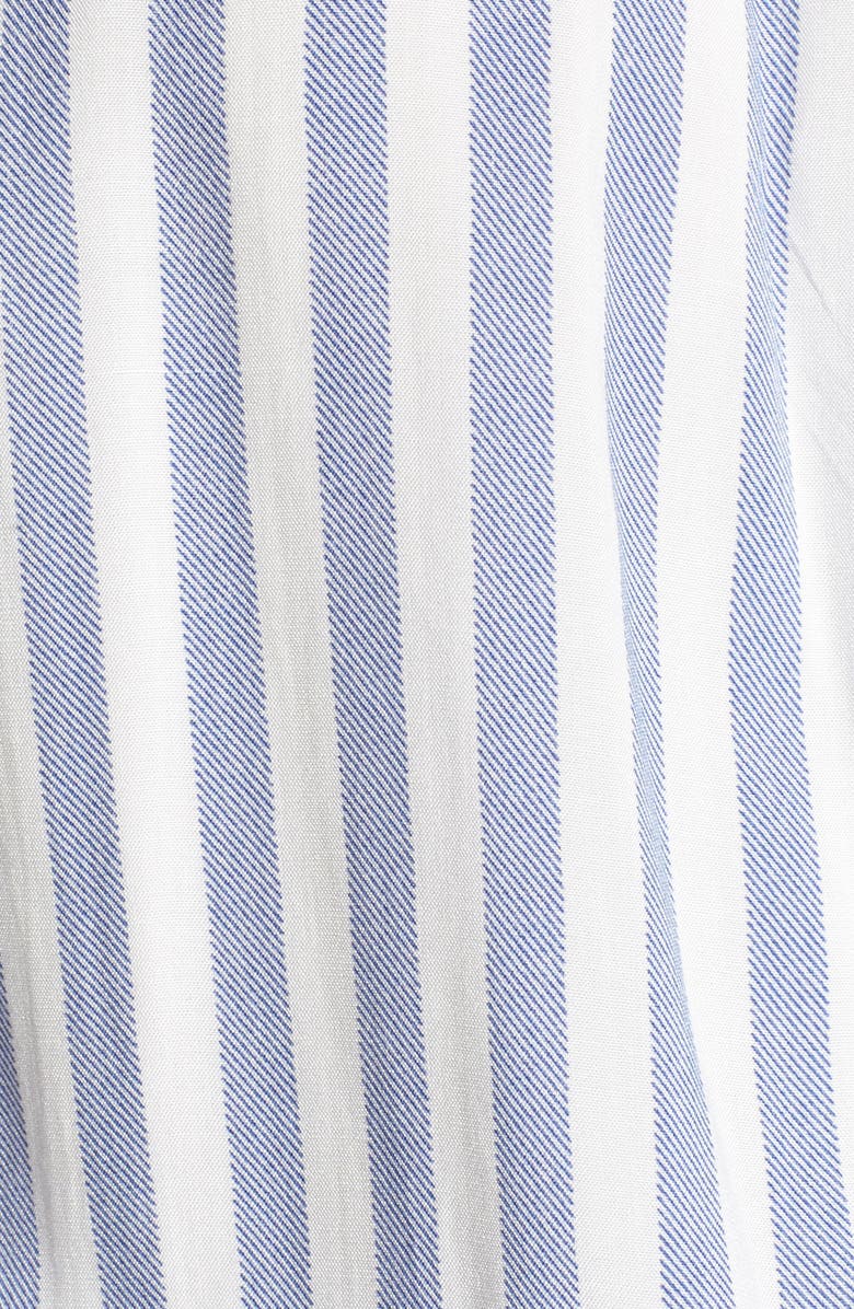 Bishop + Young Pampelonne Stripe Romper, Alternate, color, 