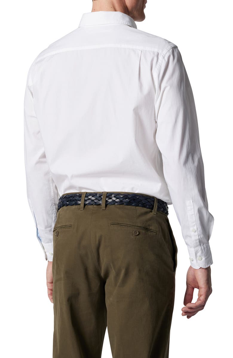 Rodd & Gunn Surrey Hills Solid Supima Cotton Button-Up Shirt, Alternate, color,