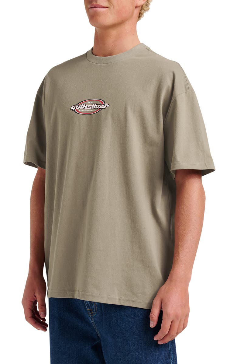 Quiksilver Two Thousand Moe Cotton Graphic T-Shirt, Alternate, color,